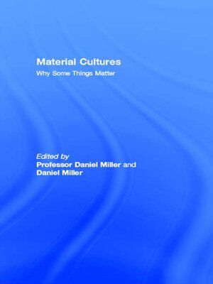 cover image of Material Cultures
